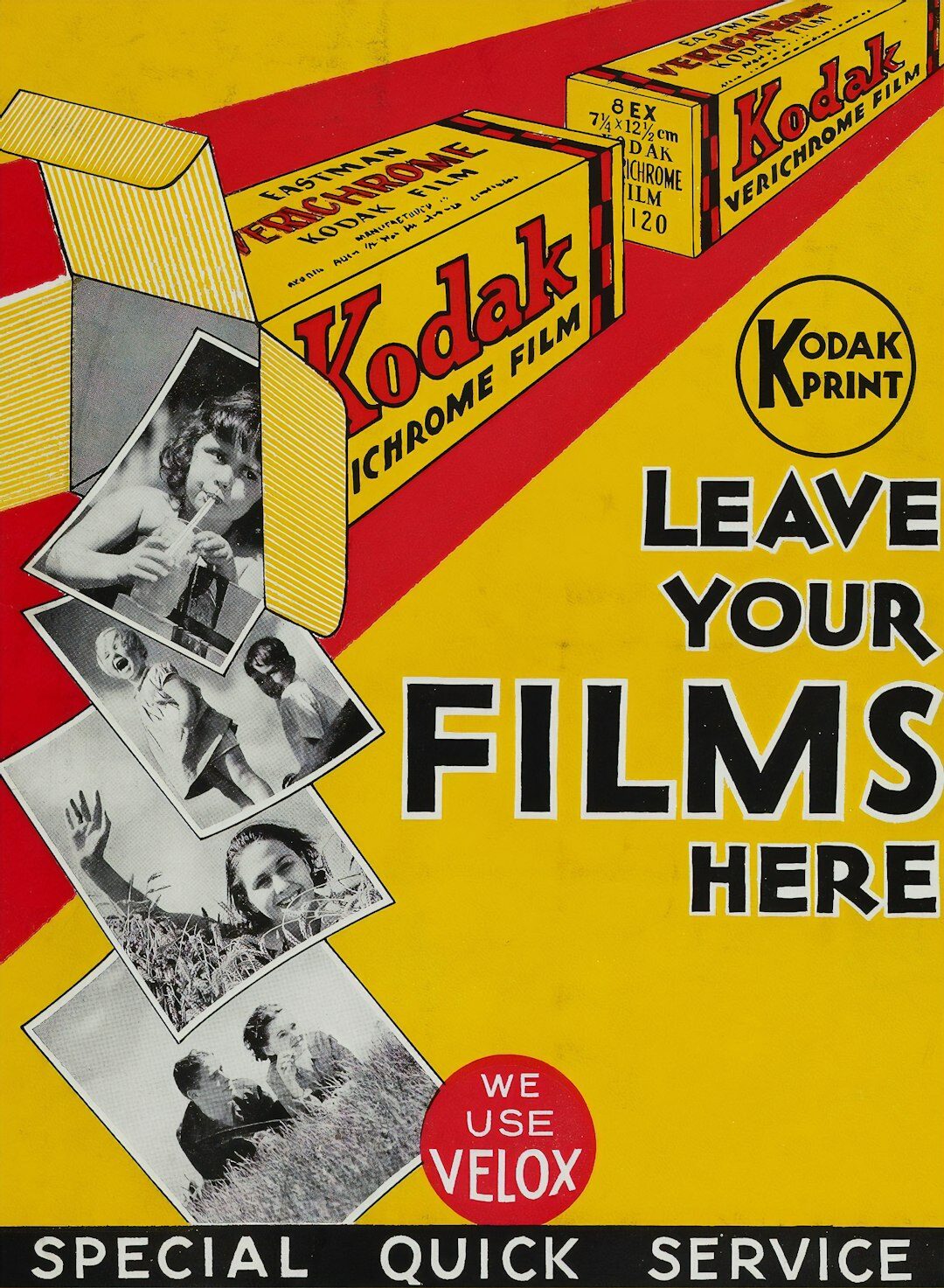 1960s retro ad campaign