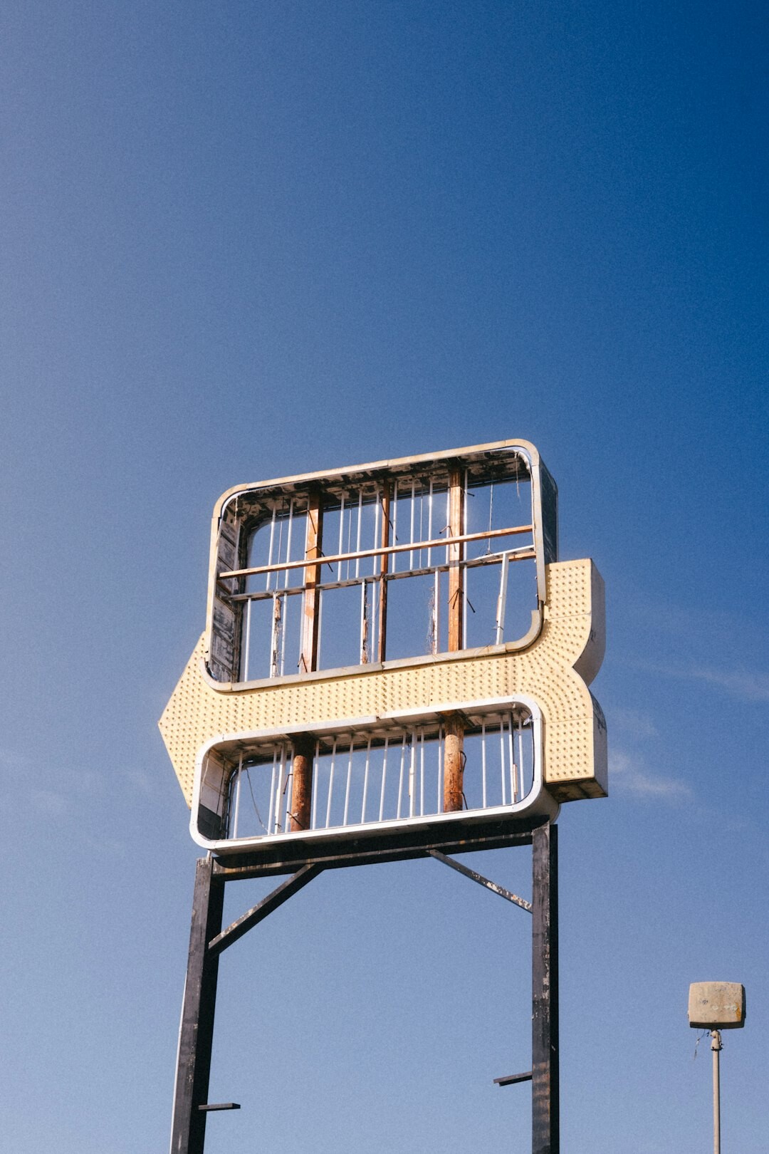 retro billboard sign
