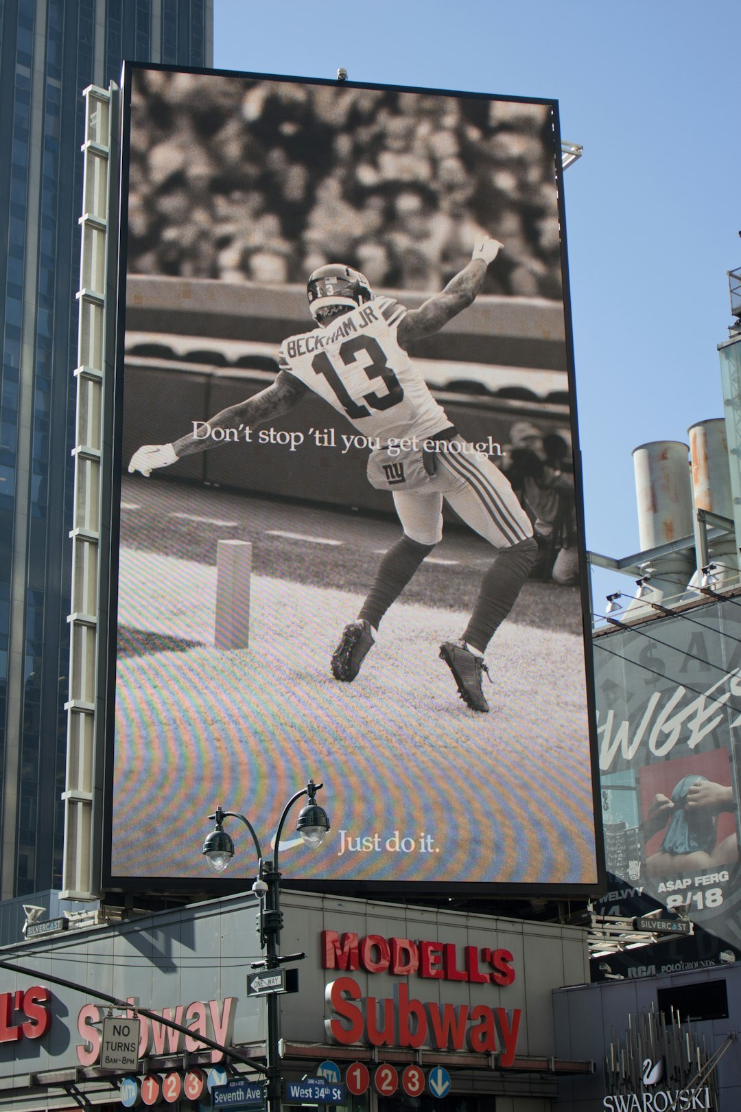 classic billboard ad
