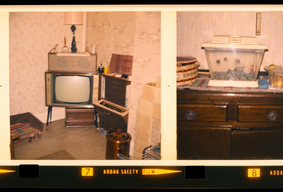 vintage television ad