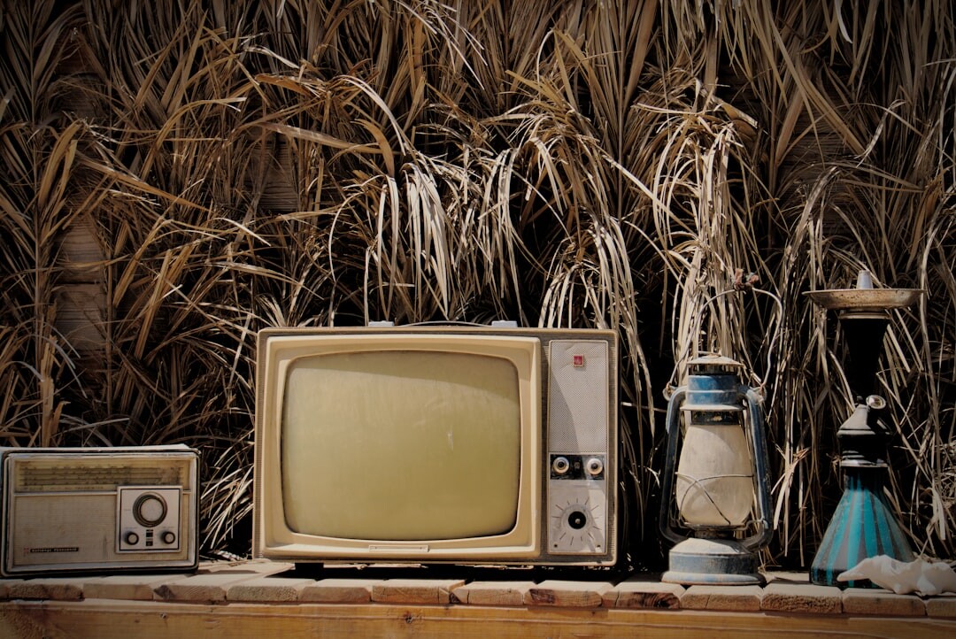 vintage television ad