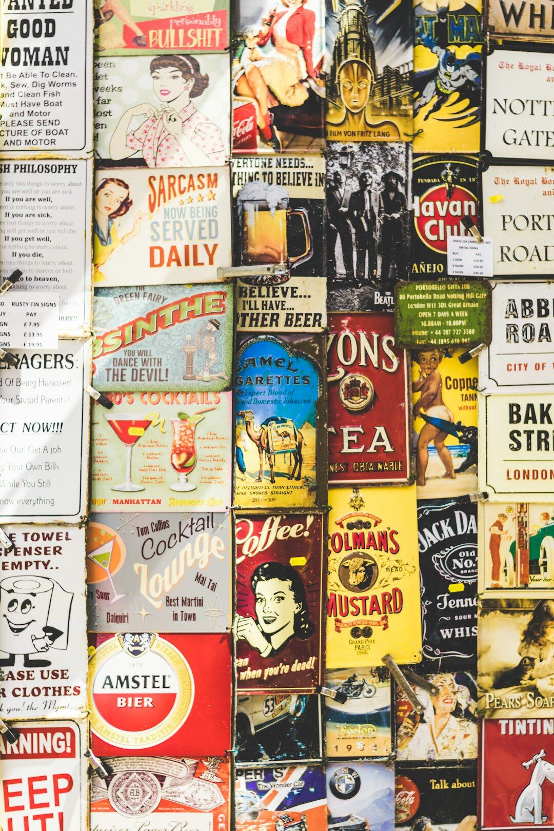 retro advertising examples