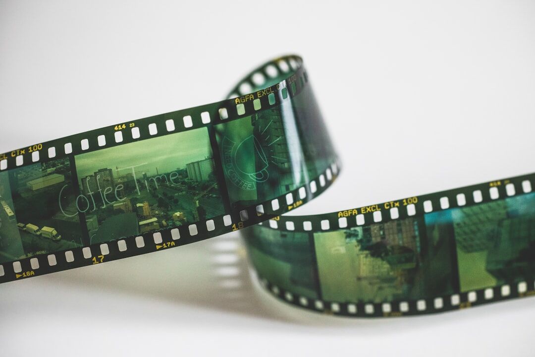 old film reel